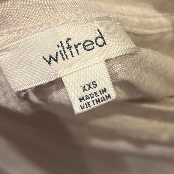 Wilfred XXS cream T-shirt - Picture 3 of 3